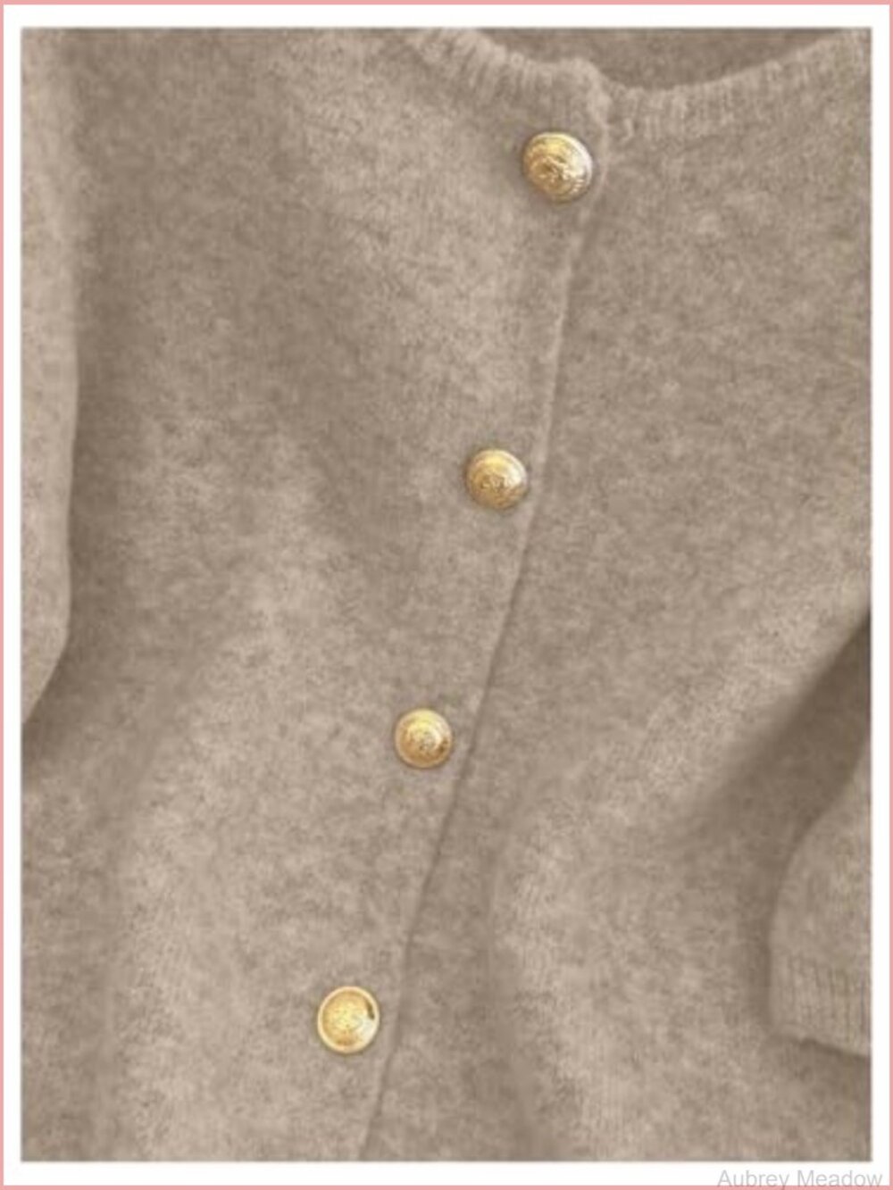 Women's Short Sleeve Cardigan Sweater Dressy Lightweight Cable Knit Button Up - Picture 4 of 5